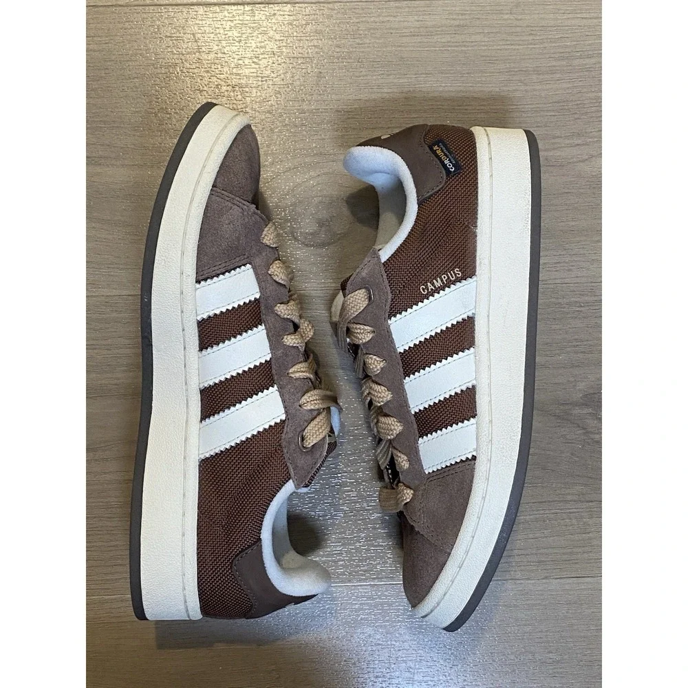 Adidas Originals Campus 00S Brown White Earth Strata ID2077 Men's 8